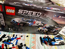 樂(lè )高（LEGO）76922 寶馬M4和寶馬V8賽車(chē)超級賽車(chē)系列拼搭積木玩具男孩新年禮物 曬單實(shí)拍圖