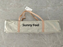 山扉sunnyfeel林息克米特椅戶外折疊椅超輕便攜高承重沙灘碳鋼釣魚(yú)凳野餐椅卡其 曬單實(shí)拍圖