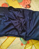 JEANSWEST LIFE真維斯t恤男夏季新款短袖速干透氣圓領(lǐng)男士上衣運(yùn)動(dòng)休閑寬松男裝 藏青色 R30（單件裝） XL （推薦125-140斤） 曬單實(shí)拍圖