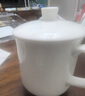 無印良品（MUJI） 骨瓷 馬克杯 水杯杯子 茶杯 帶蓋 380ml 曬單實拍圖