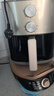 美的（Midea）空氣炸鍋炎烤雙熱源 可視不用翻面 實用大容量6.5L 易用旋扭控溫控時 烤箱煎烤烘炸一體機 KZE6559 曬單實拍圖
