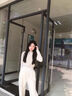 班尼路毛衣女針織打底衫女裝2025秋冬季新款內搭上衣服半高領(lǐng)t恤女 酒紅#純色 M 曬單實(shí)拍圖