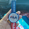 斐樂（FILA）手表女情侶潮流撞色防水運動手表男硅膠學生手表 FLM38-6035-002 曬單實拍圖