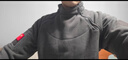 游俠客戶(hù)外戰術(shù)搖粒絨套頭衛衣男款秋冬保暖休閑長(cháng)袖內膽魔術(shù)貼 狼灰色 XL 【160-180斤】 曬單實(shí)拍圖