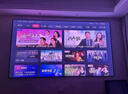 鯨米（JINGMI）投影幕布畫(huà)框幕布家用客廳臥室窄邊框壁掛抗光投影儀幕布金屬菲涅爾黑柵透聲影院投影機屏幕 8K黑晶抗光畫(huà)框幕K3S 110英寸16:9丨包安裝 曬單實(shí)拍圖