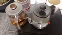 FUNORK全自動上水電熱水壺 茶臺燒水壺家用辦公一體機茶桌茶幾嵌入式茶具電茶爐套裝 RY-10鈦灰色蒸茶款 曬單實拍圖