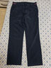 Navigare意大利小帆船透氣休閑褲男春夏季舒適薄款褲子高彈力時(shí)尚直筒長(cháng)褲 藏青 32 碼 曬單實(shí)拍圖