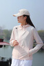 DESCENTE迪桑特WOMEN’S TRAINING女士UPF50防曬外套針織運(yùn)動上衣 LP-Creole Pink L (170/88A) 曬單實(shí)拍圖