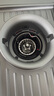 鉑富（Breville）BES876 半自動咖啡機 家用意式 研磨奶泡一體式 智能輔助壓粉系統(tǒng) 大容量水箱 25擋研磨 鍛光銀 曬單實拍圖