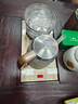 開品 全自動底部上水感應(yīng)續(xù)水燒水壺 家用辦公電茶爐燒水消毒電熱水壺 嵌入式玻璃燒水壺茶桌一體套裝 1L 香檳金 20X37CM 燒水煮杯 桶水款 曬單實(shí)拍圖