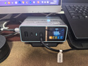CUKTECH酷態(tài)科30號超級電能站Ultra屏顯300W桌面充電站多功能快充氮化鎵充電器 適用手機/平板/筆記本 曬單實拍圖