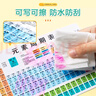 六品堂初中化學(xué)元素周期表公式卡片初三九年級數學(xué)物理英語(yǔ)知識點(diǎn)大全 曬單實(shí)拍圖