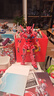 變形金剛（TRANSFORMERS）電影2墮落金剛的復(fù)仇天火擎天柱克勞莉婭阿爾茜艾麗塔套裝G0294 曬單實(shí)拍圖
