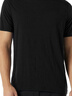 HOLLISTER24夏款經(jīng)典小海鷗情侶基礎(chǔ)款短袖T恤男裝女裝KI324-4042 黑色 M (180/100A) 曬單實(shí)拍圖