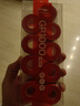 李寧（LI-NING）GP1000手膠（10條裝）光面防滑緩震吸汗帶拍柄膠 GP1000-new紅色（10條裝） 曬單實(shí)拍圖
