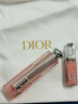 迪奧DIOR【鄧為同款】魅惑潤唇膏001滋潤護唇口紅 七夕情人節(jié)生日禮物 曬單實拍圖