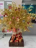 仿真搖錢許愿樹大型假樹酒店裝飾發(fā)財樹新年祈福紅包金錢樹 0.8米x0.8米 曬單實拍圖
