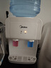 美的（Midea）飲水機家用桶裝水小型臺式桌面飲水機辦公室溫熱兩用迷你飲水器YR1220T 溫熱型 曬單實拍圖
