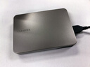 東芝（TOSHIBA）4TB移動(dòng)硬盤(pán)機械 新Flex X2系列 USB3.2 Gen 1 鈦空銀 大容量 兼容Mac等多系統 高速傳輸 高端商務(wù) 曬單實(shí)拍圖
