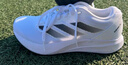 adidas DURAMO RC訓練備賽輕盈體測跑鞋男女阿迪達斯官方   白色/黑色   40 曬單實(shí)拍圖