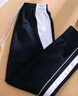 裕達深圳校服初中生高中生夏季校服褲中學(xué)運動長褲(薄款) 深藍色 175 曬單實拍圖