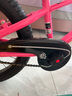 優(yōu)貝（RoyalBaby）易騎兒童自行車(chē)單車(chē)學(xué)生腳踏車(chē)男女通用童車(chē)3-12歲寶寶經(jīng)典表演車(chē) 第七代易騎粉色 18寸 曬單實(shí)拍圖