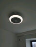 松下（Panasonic）風(fēng)扇燈全光譜防眩護(hù)眼36瓦LED照明IP40風(fēng)扇燈 HHLZ2001 曬單實(shí)拍圖