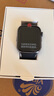 華為 [買贈七夕禮盒]HUAWEI WATCH FIT 4 韻律黑氟橡膠表帶 華為運動智能手表 手表+限定表帶+定制禮盒 曬單實拍圖