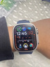 Apple/蘋(píng)果 Watch Ultra 3 智能手表GPS+蜂窩款49毫米原色鈦金屬表殼鐵錨藍色海洋表帶 MEWJ4CH/B 曬單實(shí)拍圖
