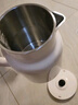蘇泊爾（SUPOR）墩墩大容量電水壺熱水壺 2L無(wú)縫內膽電熱水壺316L不銹鋼燒水壺一鍵保溫恒溫 SW-20J01P 曬單實(shí)拍圖