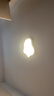 惠普護(hù)眼臥室吸頂燈超薄led燈具書房普瑞主臥兒童房云朵燈包安裝 曬單實拍圖