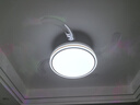 惠普隱形風扇燈客廳餐廳靜音吊扇燈 2025年新款家用一體電扇吊燈具 力薦 -42寸三色-節(jié)能變頻-遙控 曬單實拍圖