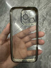 閃魔【自帶鏡頭膜】適用蘋果16promax手機殼iPhone保護套 鏡頭全包超薄透明防摔硅膠氣囊電鍍男女款 16pro【鈦金色】自帶鏡頭膜 曬單實拍圖