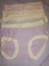 FitonTon4條裝內褲女純棉7A抗菌加長(cháng)襠女士?jì)妊澲醒峄ㄊ孢m透氣三角短褲 曬單實(shí)拍圖