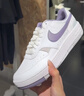 耐克NIKE女子休閑鞋 NIKE GAMMA FORCE 運動(dòng)鞋HF4987-100白紫39 曬單實(shí)拍圖