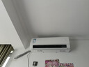 美的空調(diào) 大1匹 酷省電 新一級能效 變頻冷暖 壁掛式小空調(diào)掛機節(jié)能 家電國家補貼 KFR-26GW/N8KS1-1 曬單實拍圖