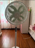 美的（Midea）【幸運草安睡風(fēng)扇SE】直流變頻輕音家用立式遙控電風(fēng)扇柔風(fēng)落地扇臺式桌面大風(fēng)量一級能效輕羽扇 曬單實拍圖