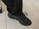 伯希和（Pelliot）[HT-天穹]戶(hù)外徒步鞋男女Vibram防滑輕便耐磨登山鞋115181001黑41 曬單實(shí)拍圖