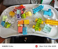 樂高（LEGO）積木拼裝得寶10954 數(shù)字火車大顆粒積木桌兒童玩具生日禮物 曬單實(shí)拍圖