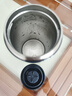 蘇泊爾（SUPOR）電熱水杯 隨行燒水杯 便攜式保溫燒水壺316不銹鋼0.3L 出差旅行沖奶 辦公室電水壺加熱杯SW-03D08L 曬單實(shí)拍圖