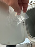 歐湃（OLPAU）垃圾桶按壓式20L方形白色茶水桶茶渣桶大號帶蓋干濕分離廢水桶 曬單實(shí)拍圖