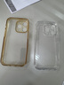 綠聯(lián)【環(huán)保認證】適用iPhone15Pro手機殼氣囊防摔蘋(píng)果15Pro保護套超薄鏡頭全包防摔防磨防震透明男女 曬單實(shí)拍圖