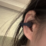 韶音（SHOKZ）【田曦薇同款】OpenDots ONE動鈦圈開放式藍牙耳機耳夾式耳機藍牙跑步運動無線E310金榜聯(lián)名暮光紫 曬單實拍圖