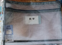 得力(deli)雙層網(wǎng)紗拉鏈袋文件袋一年級小學(xué)生文具袋初中生透明學(xué)科分類(lèi)試卷作業(yè)收納 語(yǔ)數英PP116-3 曬單實(shí)拍圖