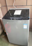 美的（Midea）波輪洗衣機(jī)全自動(dòng)10kg家用大容 量專利免清洗 一級能效 健康除螨洗不銹鋼立方內(nèi)筒 MB10V37T 曬單實(shí)拍圖