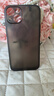 奶小鴨 適用蘋果13手機(jī)殼 iphone13保護(hù)套鏡頭全包超薄透明磨砂防摔軟殼男女款 深空黑 曬單實(shí)拍圖