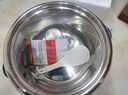 三角牌（Triangle）電飯煲 老式電飯鍋304不銹鋼0涂層內膽家用小型微壓煮飯鍋帶蒸籠家庭2-6人用 加厚304內膽【0涂層更健康】 3L 曬單實(shí)拍圖