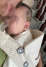 egobaby嬰兒背帶前抱式抱娃神器二美國狗小月齡寶寶腰凳前后兩用夏季透氣 Breze透氣款-米色+腰包+防風(fēng)帽 曬單實(shí)拍圖