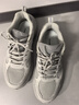 鴻星爾克日初3運動(dòng)鞋秋季新款男鞋軟底潮流老爹鞋厚底增高防滑休閑鞋 淺灰/白露灰 42 曬單實(shí)拍圖