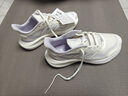 阿迪達斯 （adidas）跑步鞋女鞋時尚潮流運動舒適透氣鞋子 Ih6040 38碼UK5碼 曬單實拍圖
